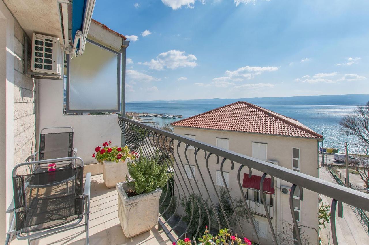 Apartments Clarus Mare Duće Eksteriør bilde